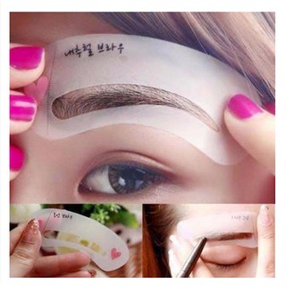 SÉT 3 KHUÔN KẺ LÔNG MÀY MINI
