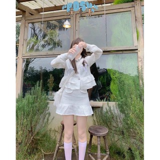 SET BỐ ÁO BÈO KÈM CHÂN VÁY (KÈM VIDEO HÌNH THẬT)