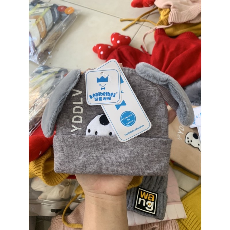Mũ len cho bé dưới 1 tuổi ❤️