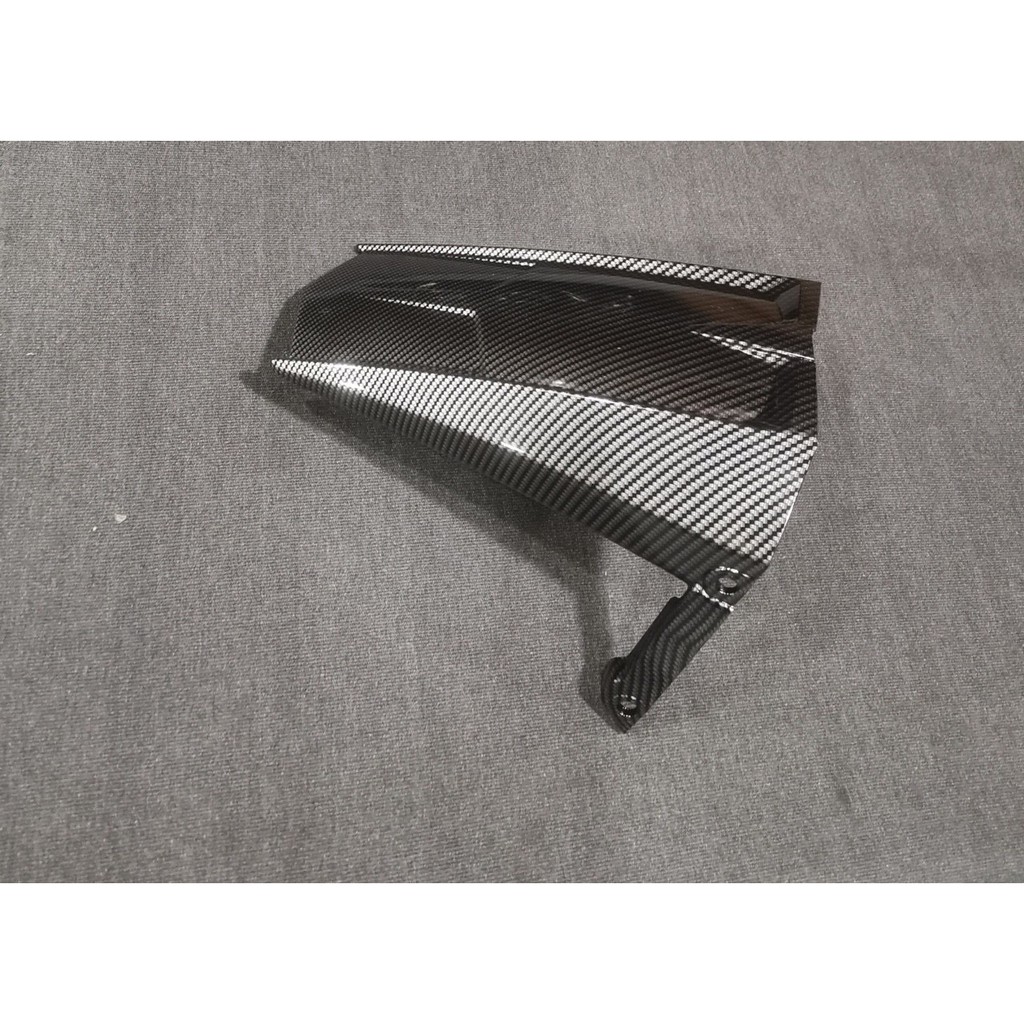 Dè con  chắn bùn xe R15 màu cacbon