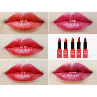 Son môi Bare Blanc All About Red Lipstick