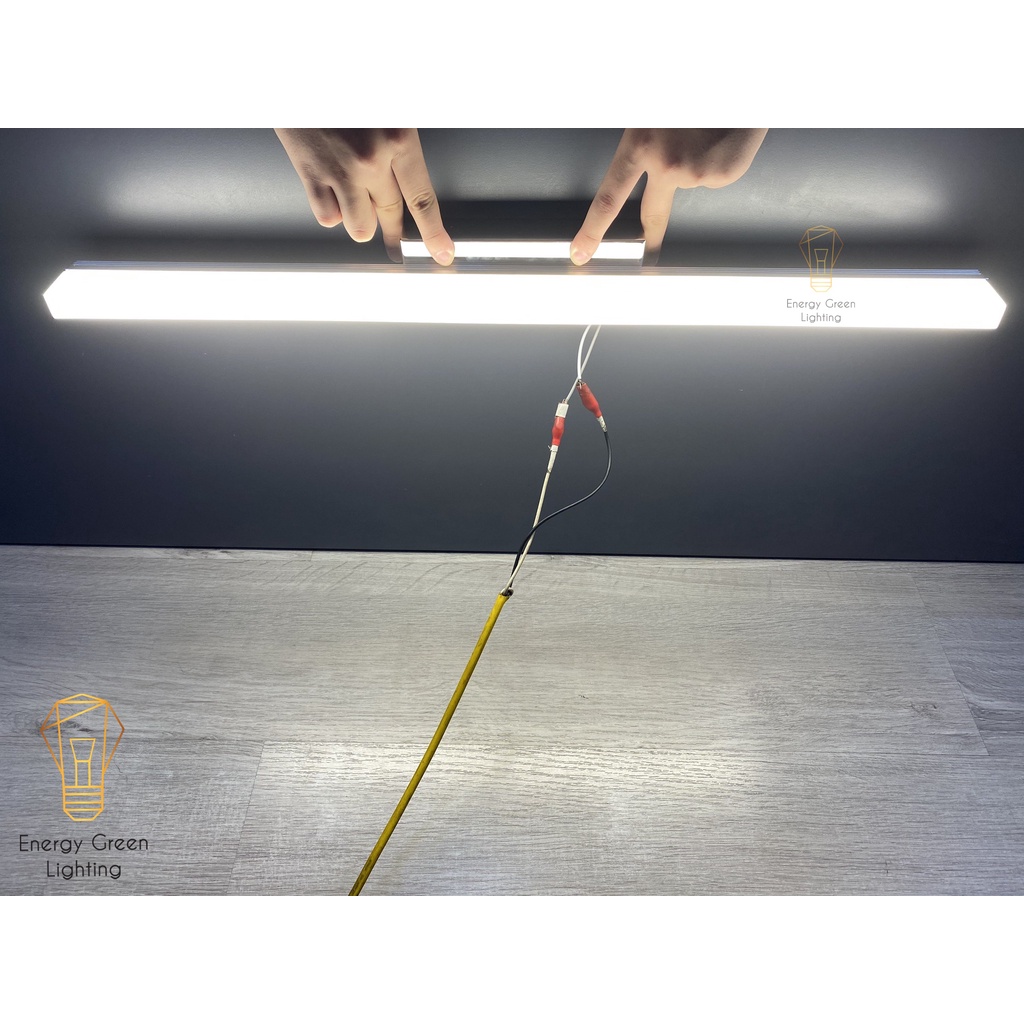 Đèn Soi Tranh - Rọi Gương Energy Green Lighting Led Model A50 40cm 8w - 3 Chế Độ Ánh Sáng - Bảo Hành 12 Tháng