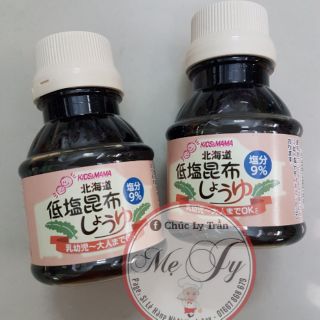 Nước tương tảo bẹ kidmama cho bé từ 1 tuổi
