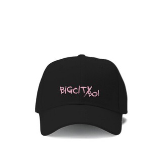 Mũ Lưỡi Chai thêu chữ BigCity Boi cực chất ( FREESHIP ) nón siêu ngầu, mũ đen chất