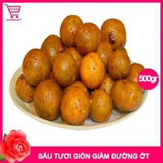 500g sấu bao tử giòn cay