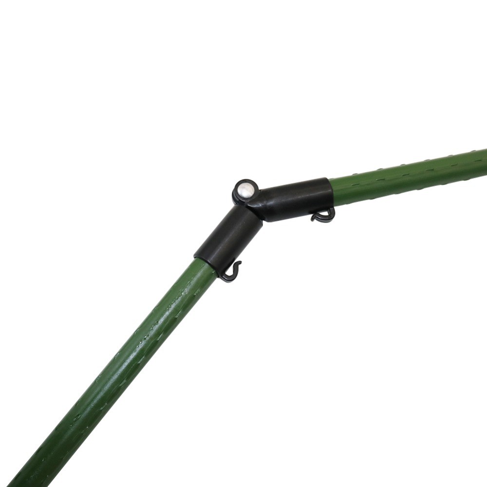 1 PC Chiều dài 60cm Giá đỡ dây leo nông nghiệp Cây hỗ trợ vườn Ống thép Trụ cột Cà chua dưa leo giàn leo