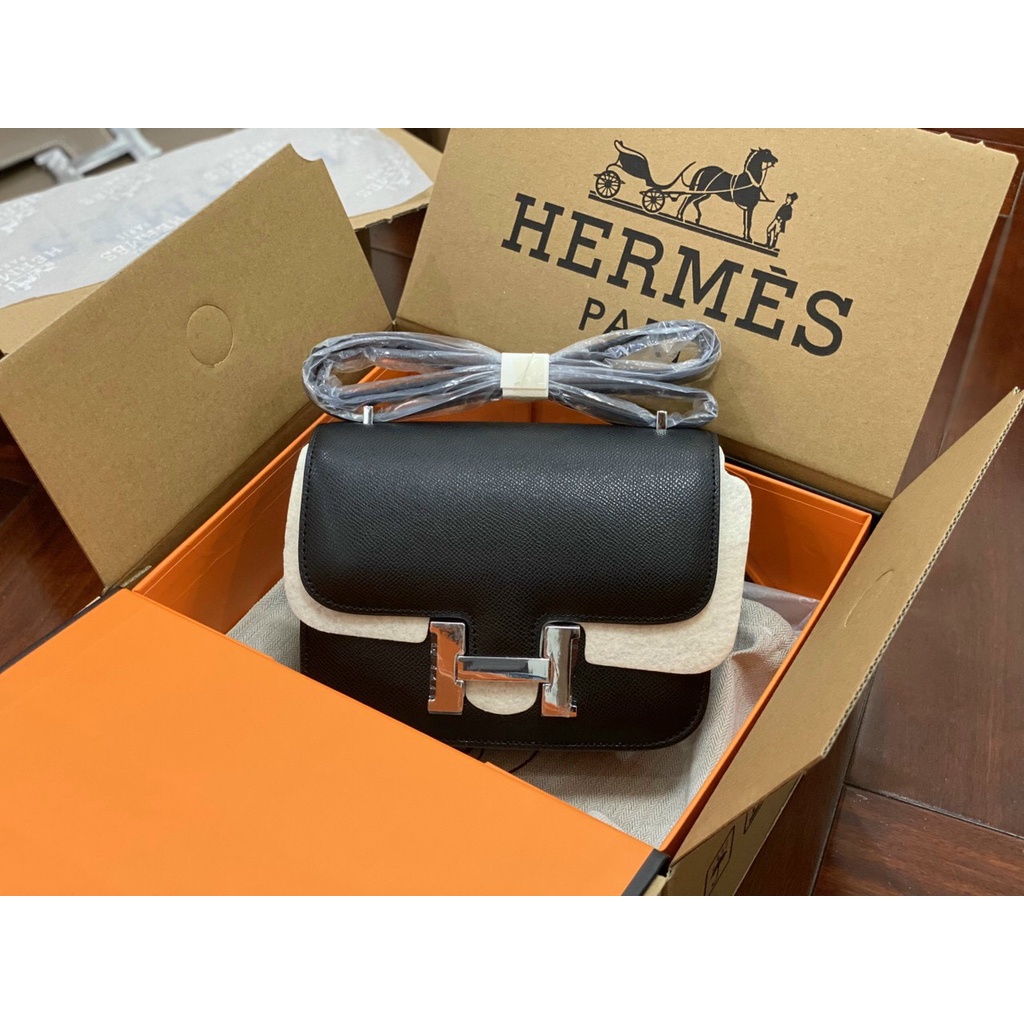 Túi Her.mes CON.STA.NCE  MI.NI Size 18Cm 4 Màu