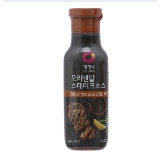 Sốt bít tết Miwon chai 250g