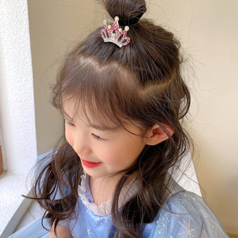 Vương miện cài tóc, vương miện cho bé, bờm đính đá lấp lánh siêu đáng yêu - Coolgift