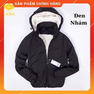 Áo gió nam trơn lót lông siêu ấm -Hdiep / HÀNG SẴN SLL