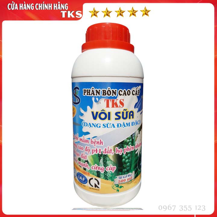 Phòng Trừ Bệnh Thán Thư, Vàng Lá, Rỉ Sắt, Phấn Trắng, Bã Trầu-MEGA POWER  Và VÔI SỮA