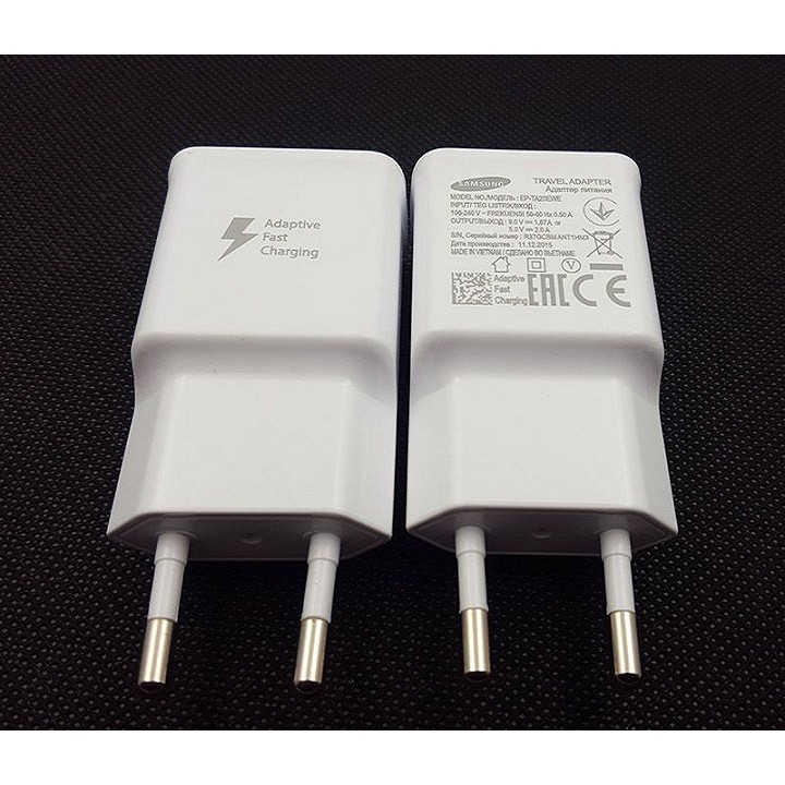 Bộ cáp sạc nhanh SAMSUNG - Quick Fast Charge - Chân sạc Micro