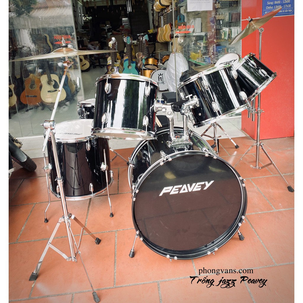 Trống jazz Peavey rẻ đẹp cho anh em đi show