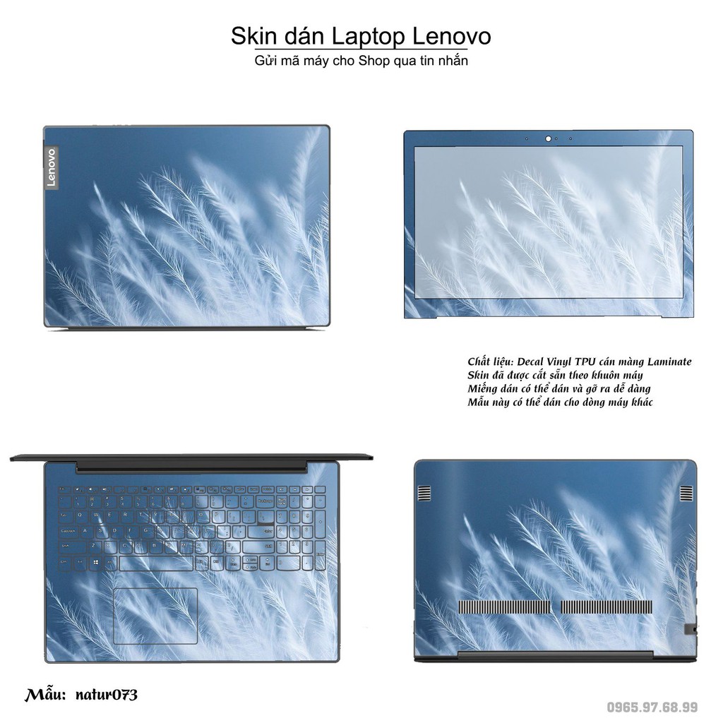 Skin dán Laptop Lenovo in hình thiên nhiên _nhiều mẫu 3 (inbox mã máy cho Shop)