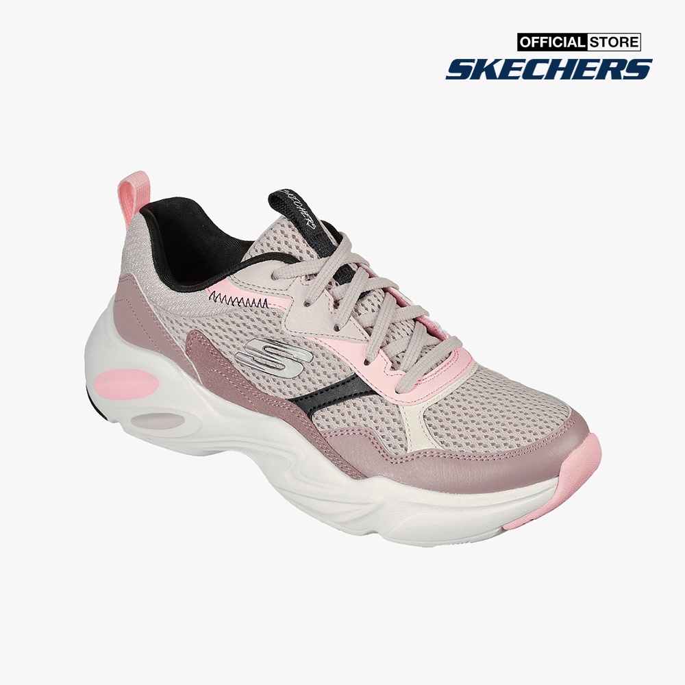 SKECHERS - Giày sneaker nữ phối dây Stamina Airy 149518-MVPR