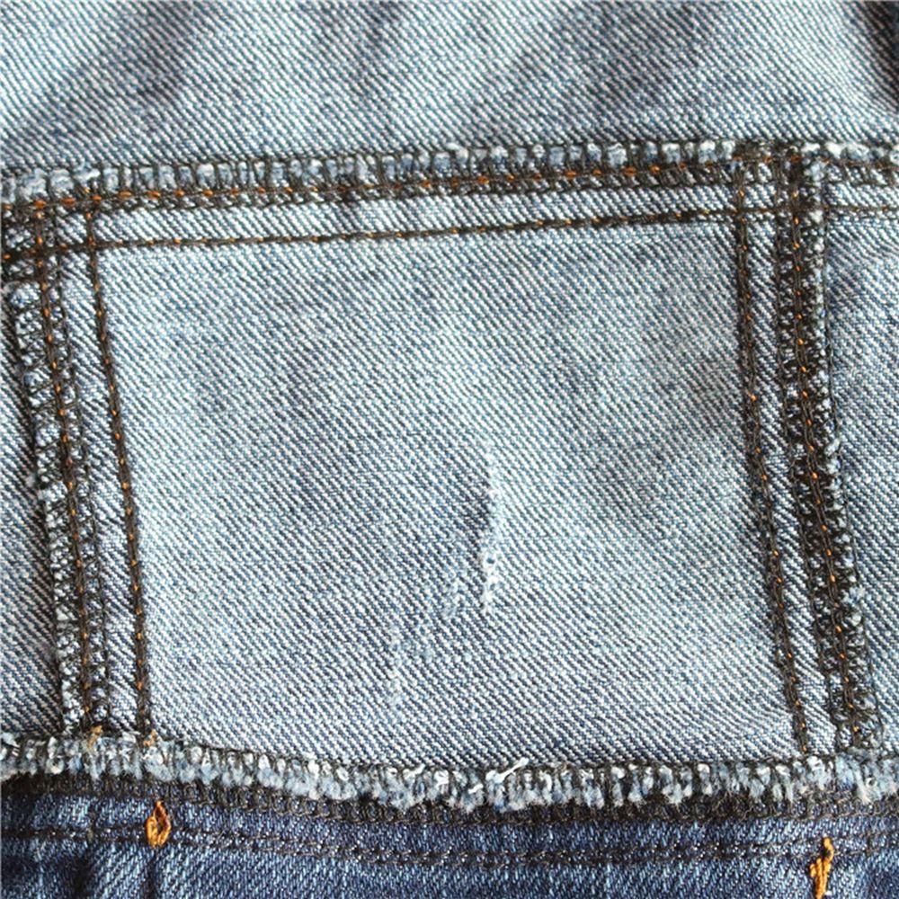 Áo Khoác Denim Thời Trang Mùa Thu Cho Thú Cưng