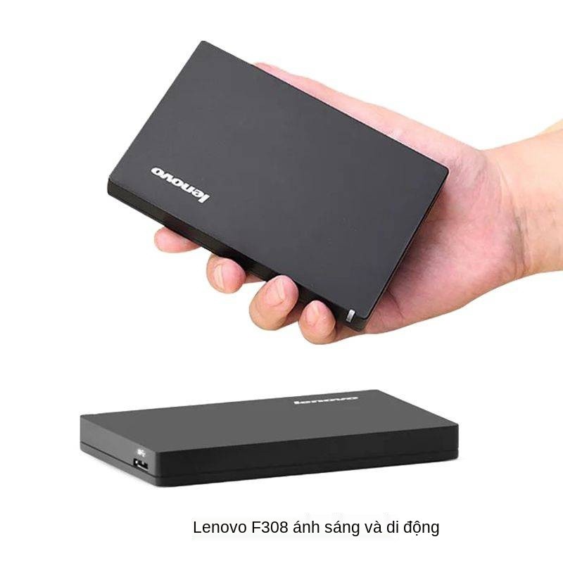 Lenovo Đĩa cứng di động F308 1t / 2t / 4TUSB3.0 Tấm ngoại thất bên ngoài tốc độ cao 2,5 inch | BigBuy360 - bigbuy360.vn