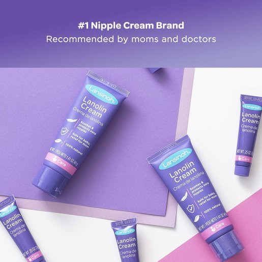 Kem bôi nứt đầu ti Lansinoh Lanolin Nipple Cream 7gr