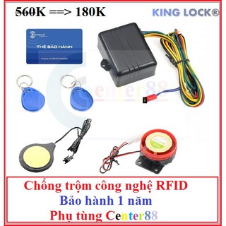 Chống trộm thẻ từ cao cấp RFID [ 2018 ]