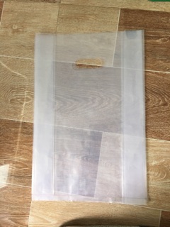 1KG Túi Hột Xoài PE dẻo trong suốt