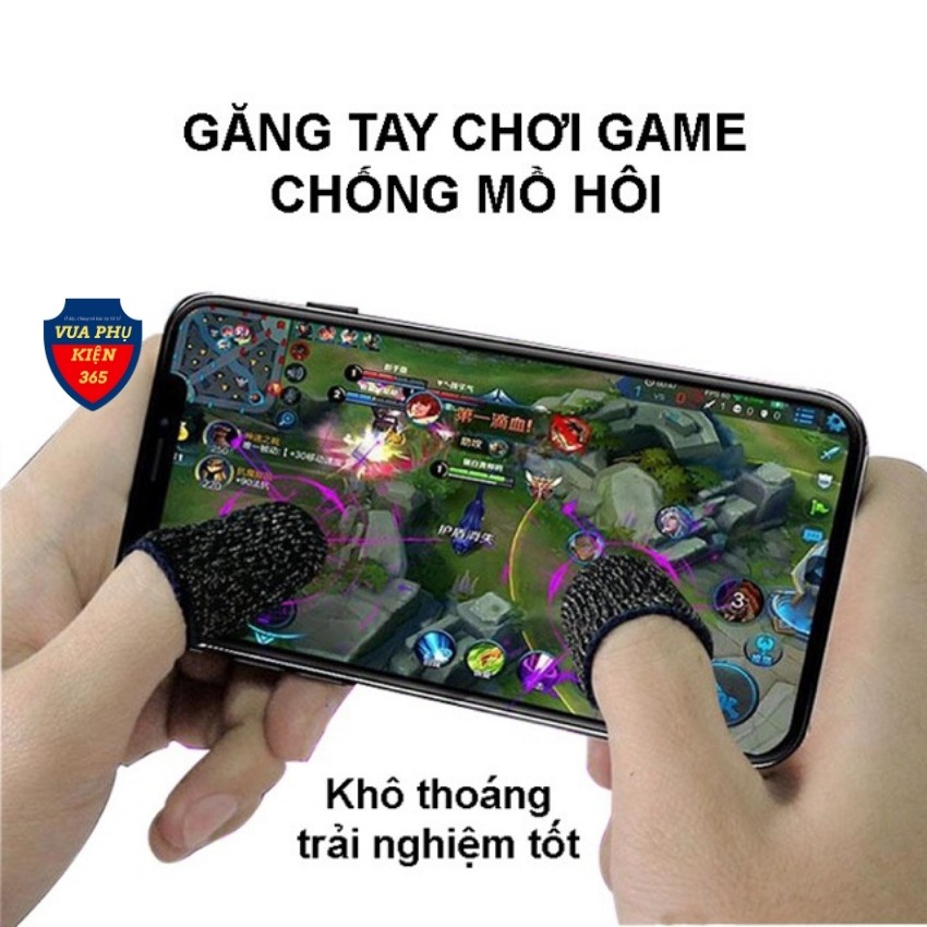 Bao Tay Chơi Game, Găng Tay Chơi Game Chống Mồ Hôi Chất Liệu Cotton Game Mobile FreeFire/Tốc Chiến/Liên Quân/Pubg