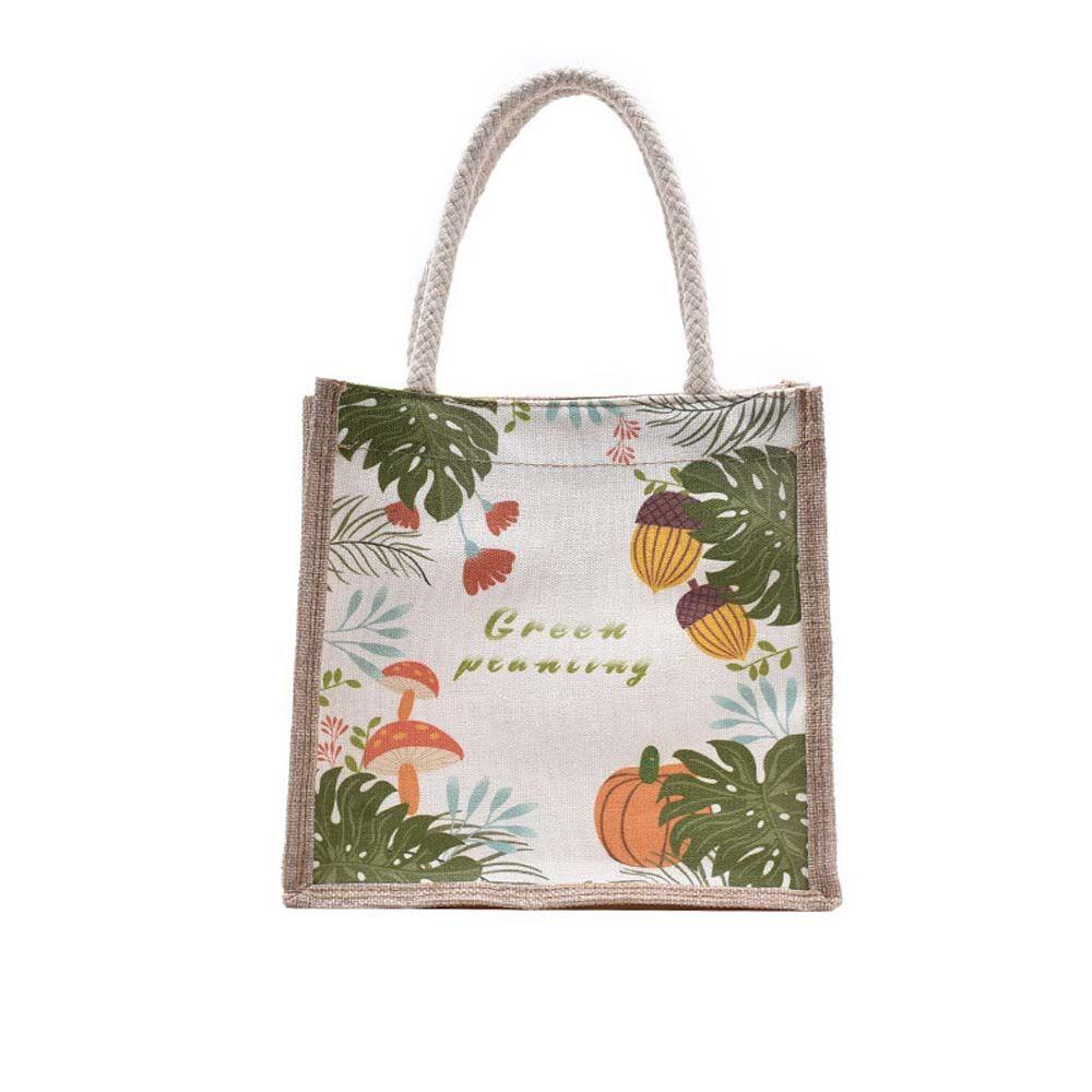 Túi Tote Đeo Vai Bằng Vải Bạt 2Life Cho Nữ