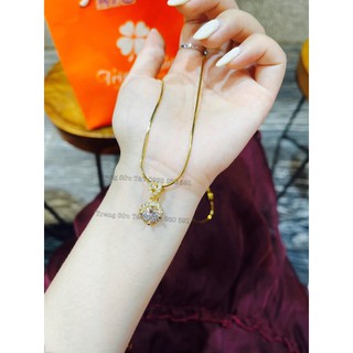 Dây cổ lấp lánh