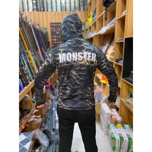 Áo Câu Đài, Áo KOI MONTER- Đồ Câu Phạm Ngọc