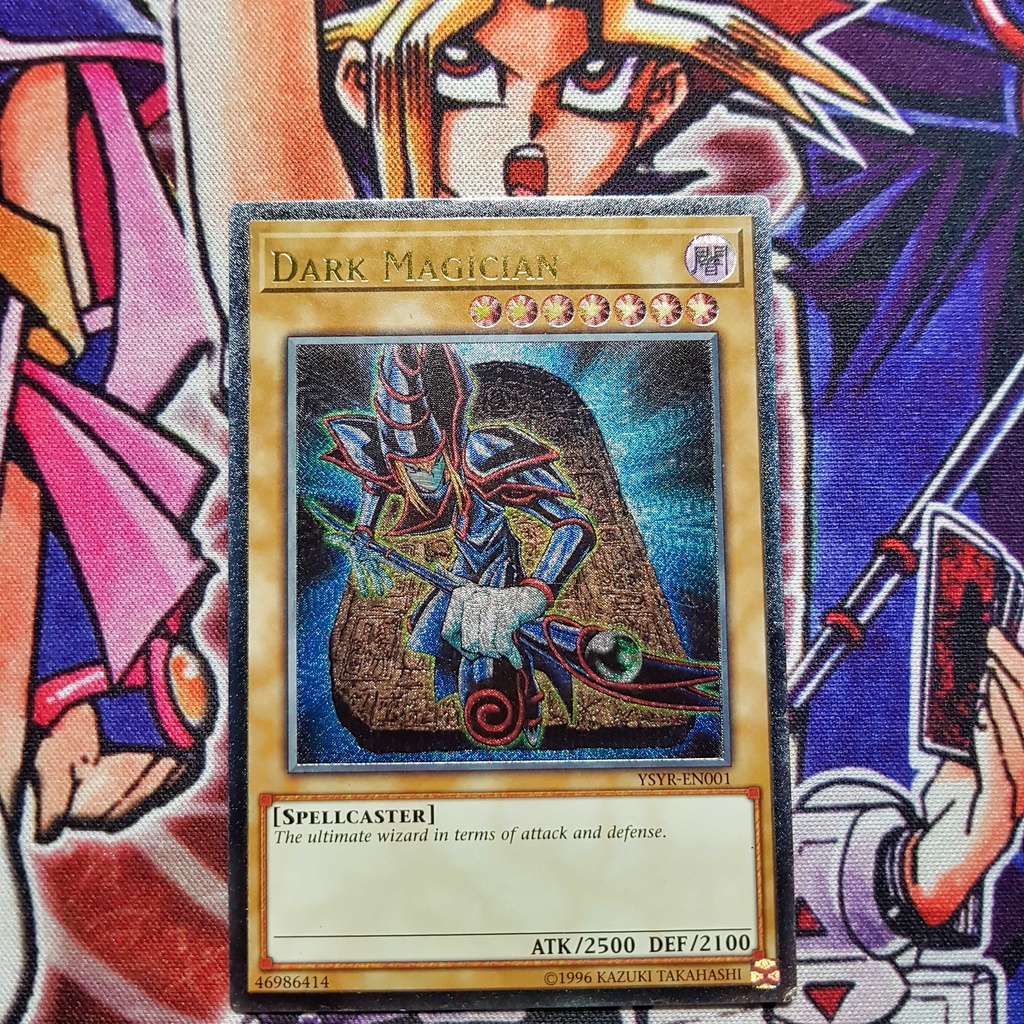 Bộ thẻ bài Yugioh | Blue-eyes & Dark Magician | Ultimate Rare