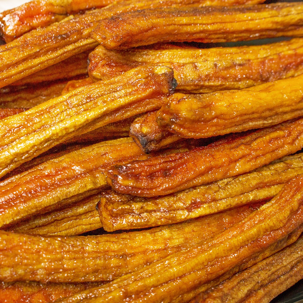 CHUỐI LABA ĐÀ LẠT SẤY DẺO KHÔNG ĐƯỜNG 500g (Sấy điện)