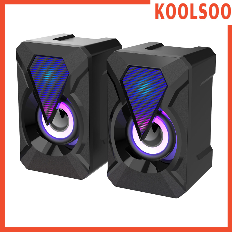 Loa Máy Tính 3wx2 Usb 3.5mm Aux Kèm Dây Cáp Usb & 3.5mm | BigBuy360 - bigbuy360.vn