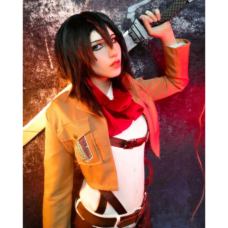 Trang phục hóa trang nhân vật trong Anime Attack on Titan