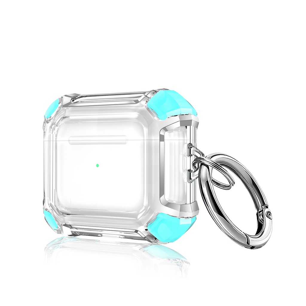 Vỏ bảo vệ hộp sạc tai nghe làm từ silicon chống rơi thích hợp cho AirPods Pro 4 3 TWS 2 1 Mini 4pro 3pro