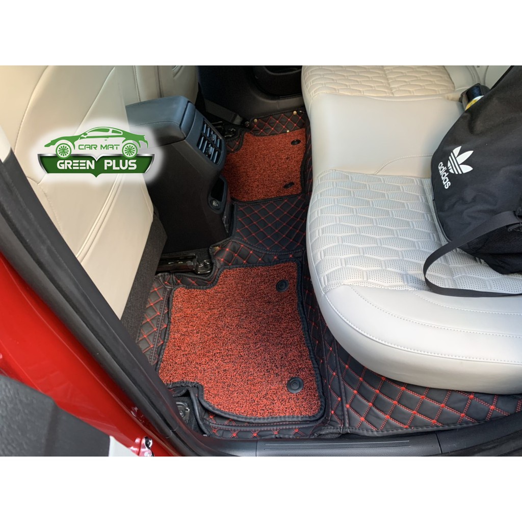 Thảm lót sàn ô tô 6D Kia Seltos 2020-2023 chống nước, không mùi, phủ kín 90% sàn xe