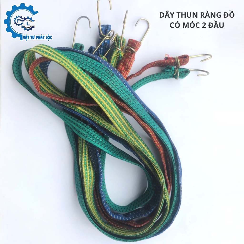 Dây ràng - Dây thun chằng đồ có móc 2 đầu