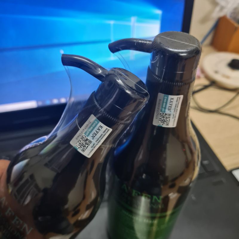 Dầu Cặp Gội Xả Cao Cấp Kafen - Phục Hồi Tóc Hư Tổn 800ml*2