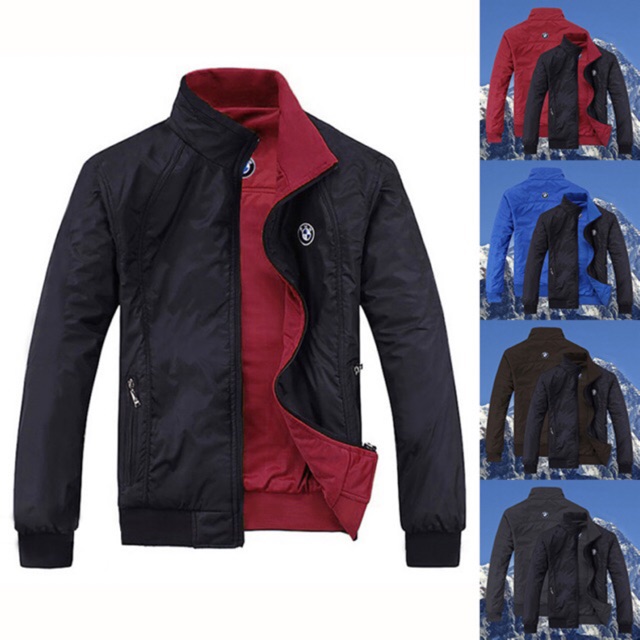 Áo khoác dù nam 2 mặt 2 lớp cao cấp đủ size l xl 2xl 3xl 4xl (50-88kg)