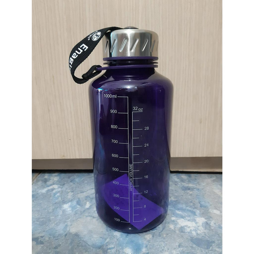 Bình đựng nước ion kiềm   nắp Inox dập logo Enagic - 1000ml
