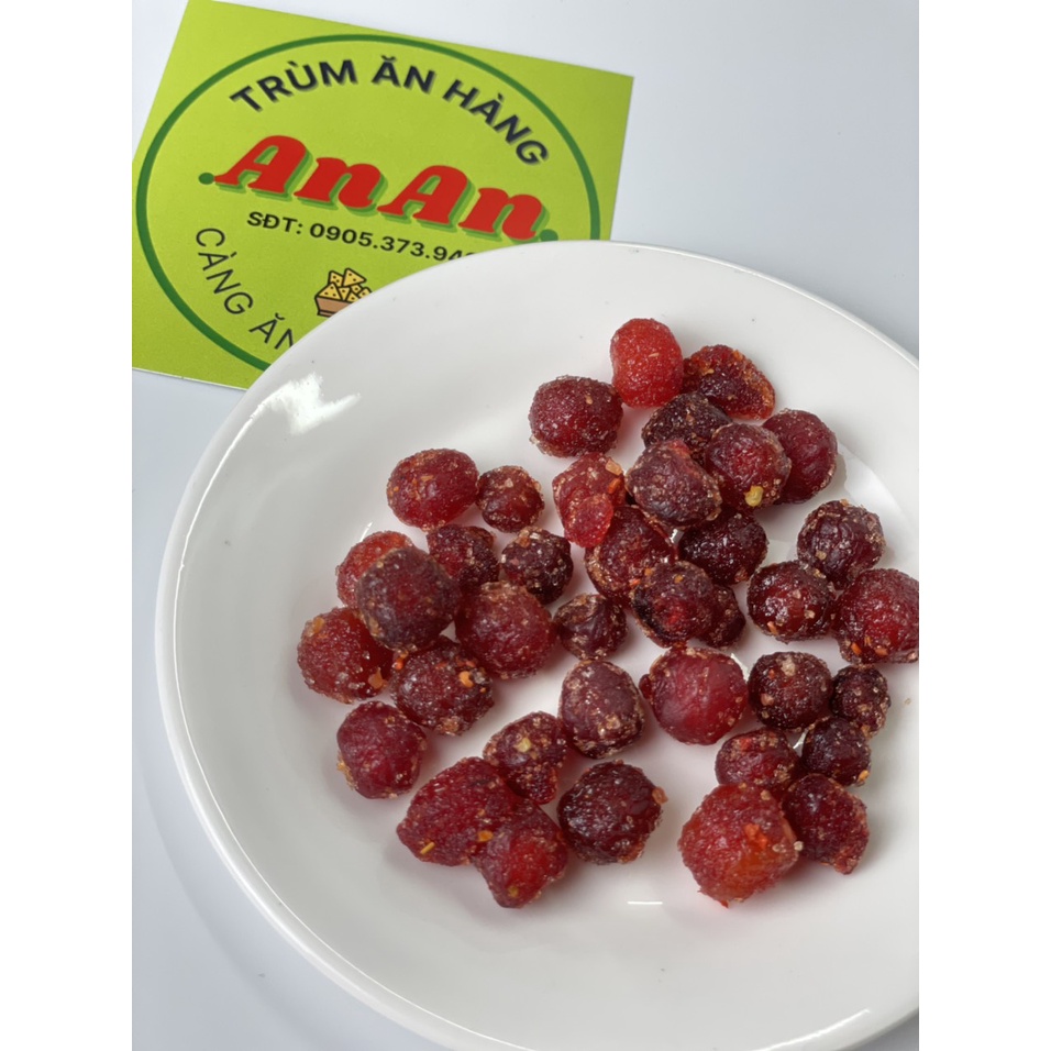 Chùm ruột sấy chanh muối 500gr ăn vặt ngon Trùm ăn hàng ANAN