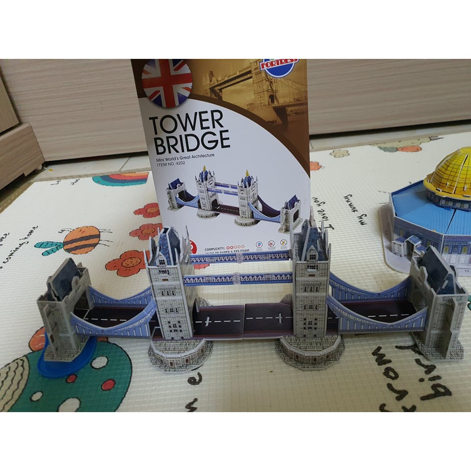 Mô Hình Giấy 3D Joy Forttress