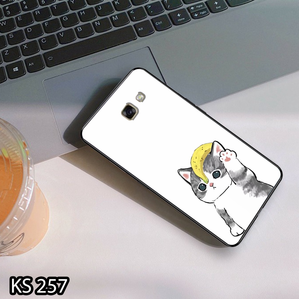 Ốp lưng Samsung A3-2017/A5-2017/A7-2017 in hình Mèo con_KINGSTORE.HN_Ốp SS A320/A520/A720