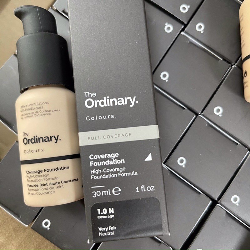 KEM NỀN THE ORDINARY [nhập Mỹ] 30ml (1fl oz)