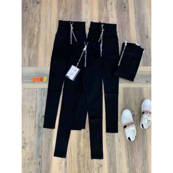 Quần skinny cạp cao thời trang