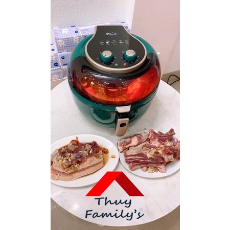 Nồi chiên không dầu PL HOME PL-8000 dung tích 8L  bảo hành 12 tháng