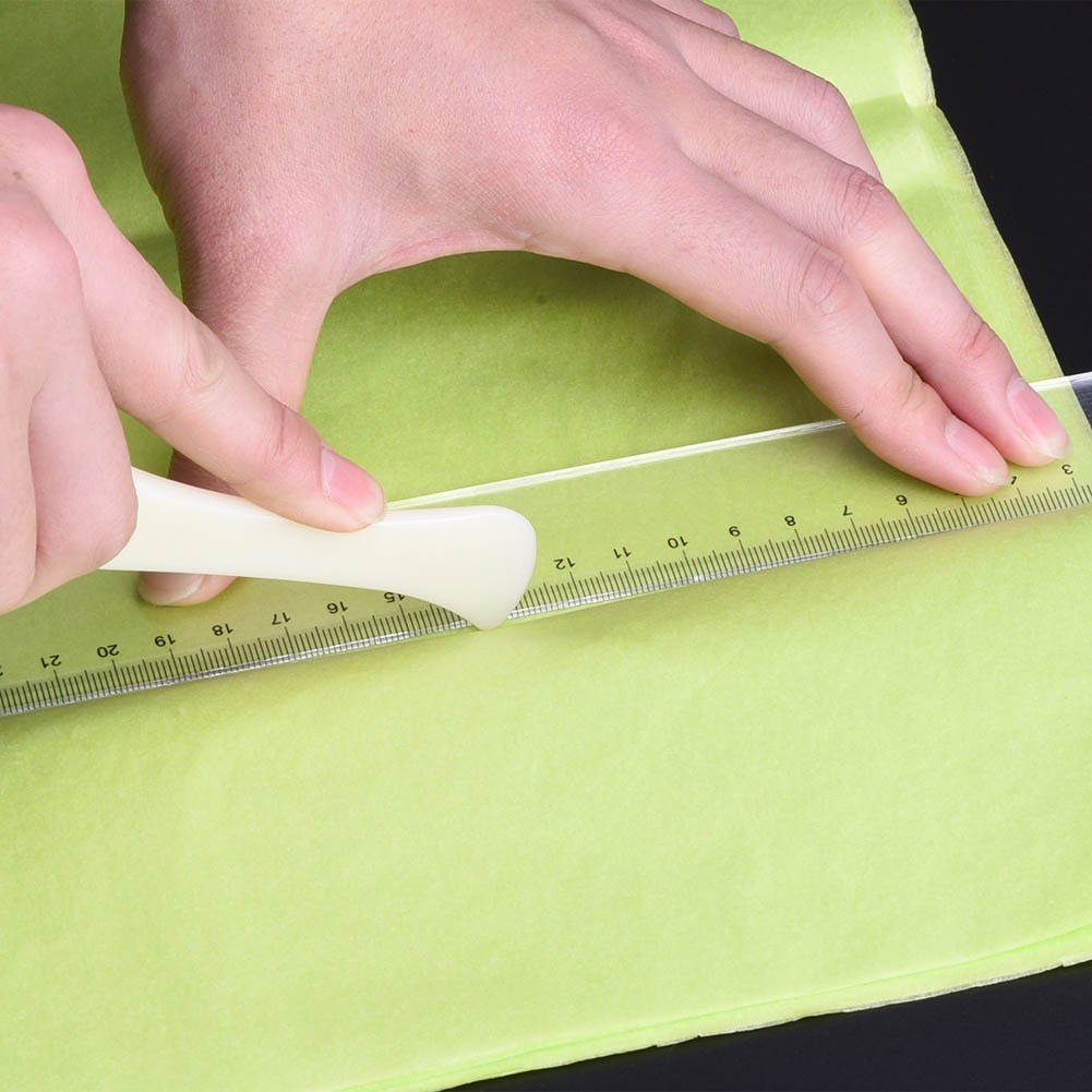 Set 2 dụng cụ tạo nếp gấp giấy sáng tạo tiện lợi