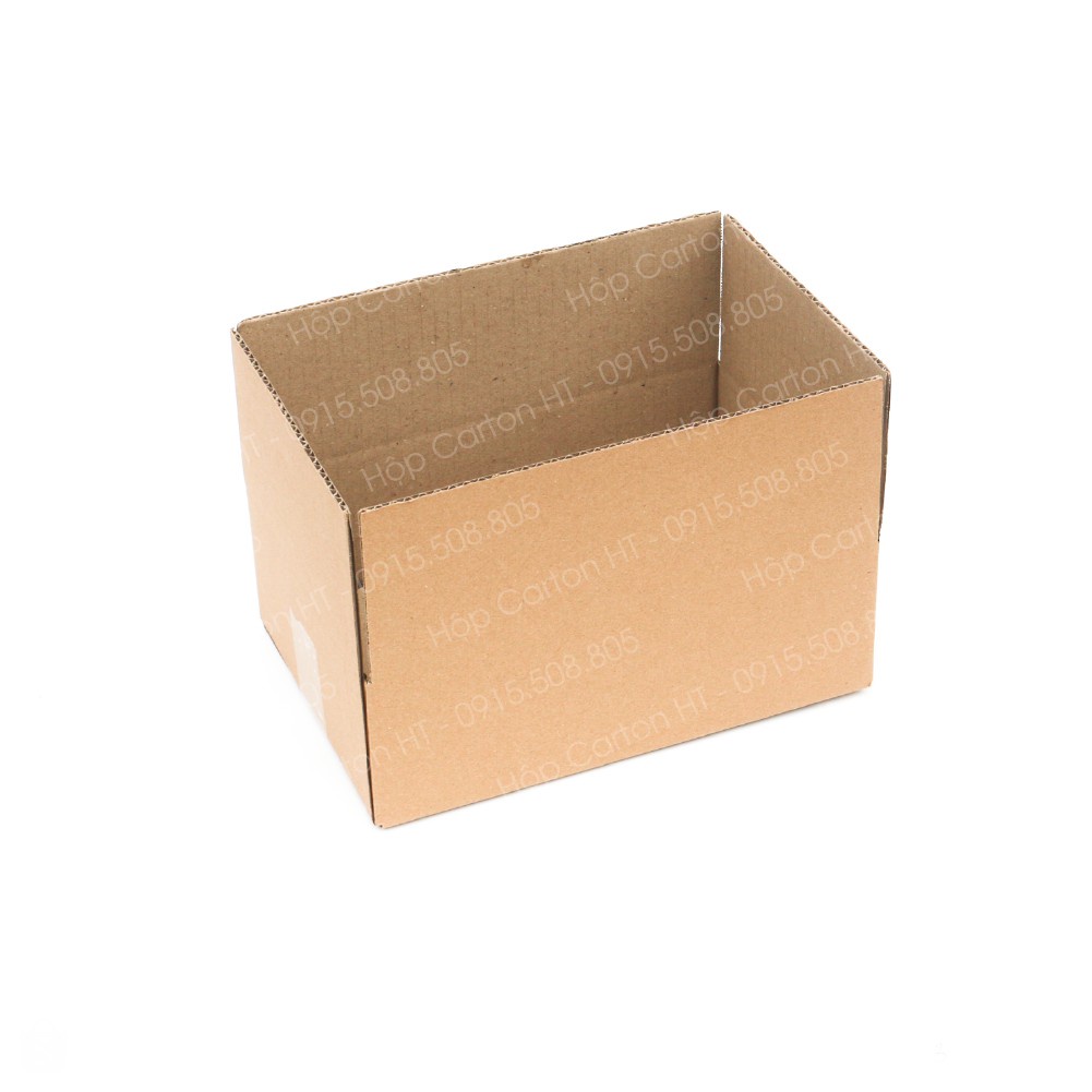 Combo 10 hộp carton đóng hàng 30x20x10 đựng giày, đồ gia dụng, phụ kiện giá rẻ - Hộp Carton HT