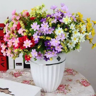hoa cánh bướm lụa