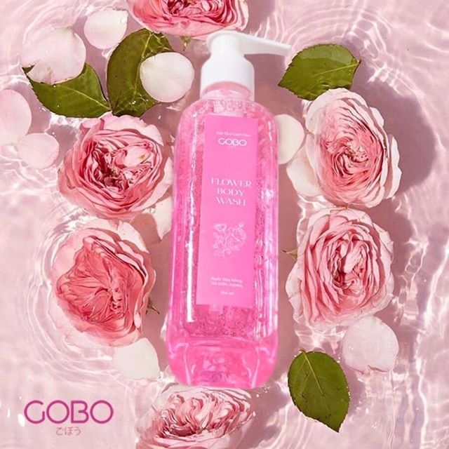 Sữa tắm cánh hoa hồng  GoBo cỏ cây hoa lá | BigBuy360 - bigbuy360.vn