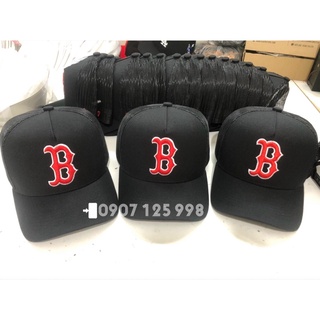 Nón kết phối lưới logo B-47