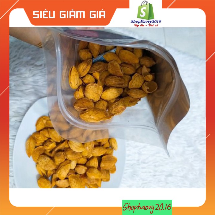 1Kg hạt hạnh nhân rang bơ, muối siêu ngon, siêu giòn (Hàng công ty) | BigBuy360 - bigbuy360.vn